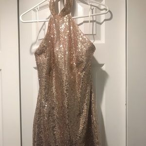 Shimmery cocktail sequin dress - never worn - no defects